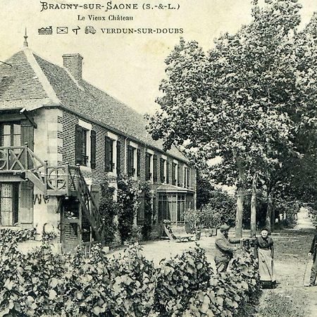 L'Evidence Hotel Bragny-sur-Saone Екстериор снимка