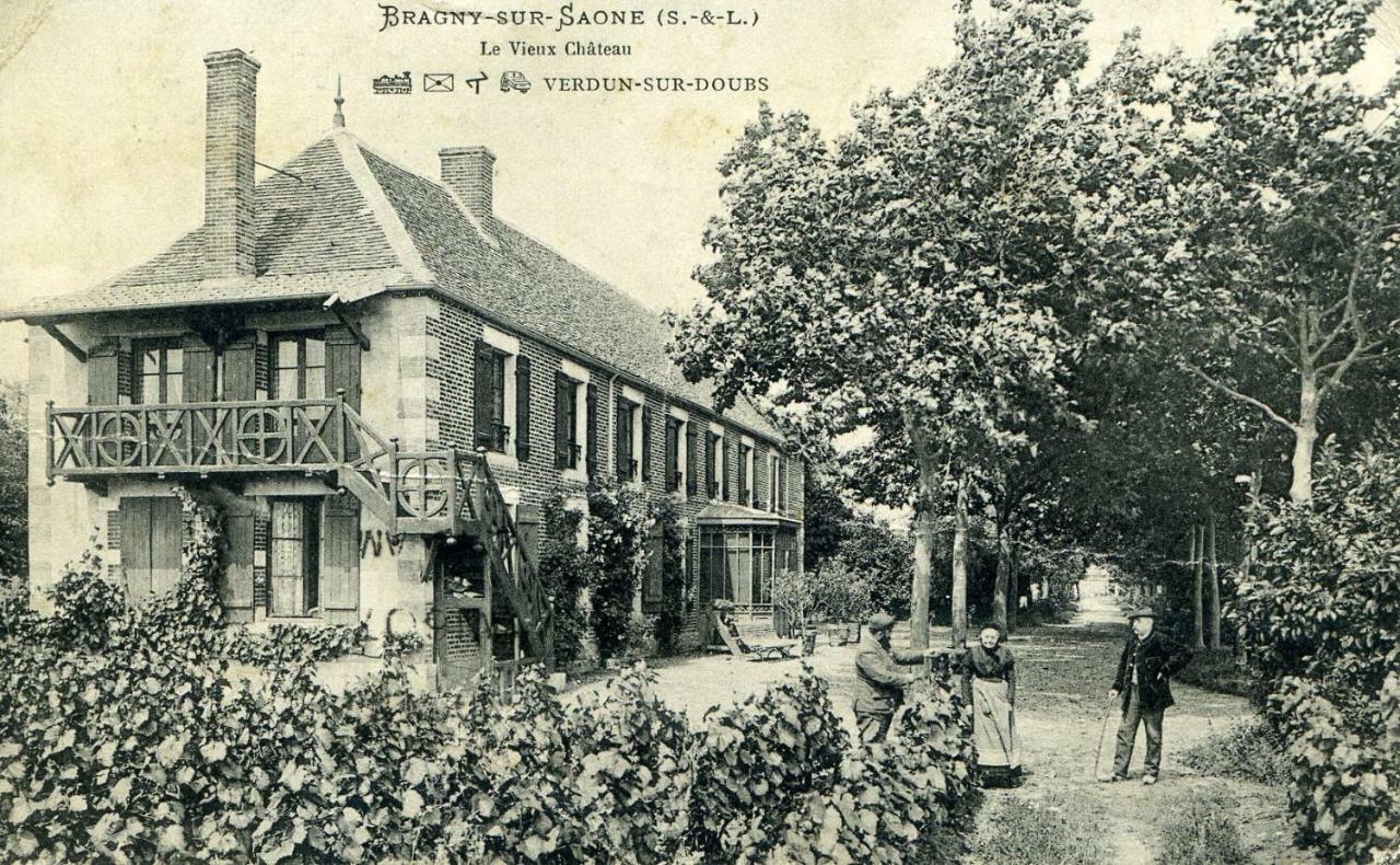 L'Evidence Hotel Bragny-sur-Saone Екстериор снимка